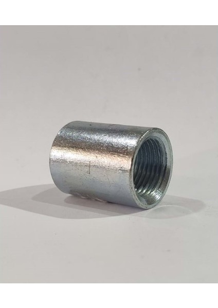 1/2" Manşon Galvaniz