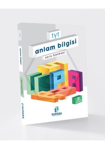 Supara TYT Anlam Bilgisi Soru Bankası 2022