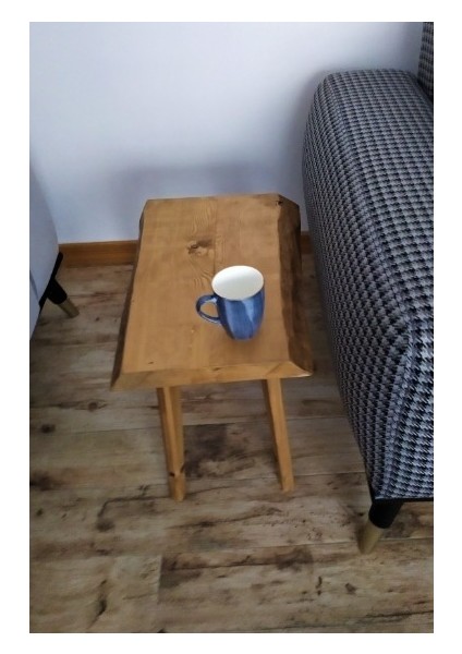 Doğal Ağaç Yan Sehpa modelleri