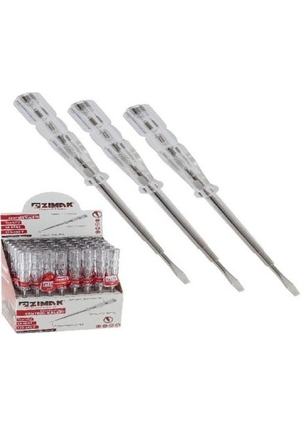 Kontrol Kalemi Düz Ağız ZMK-1179