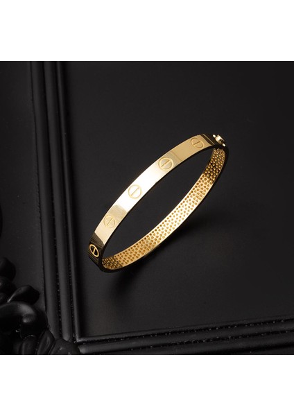 Vidalı 14 Ayar Altın Kelepçe Bilezik fırsatları