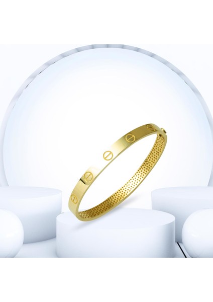 Vidalı 14 Ayar Altın Kelepçe Bilezik indirimleri