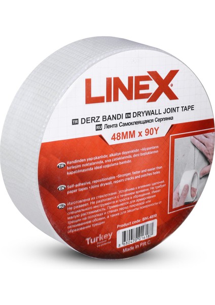 Linex Derz Bandı Alçıpan Bant 48 x 90