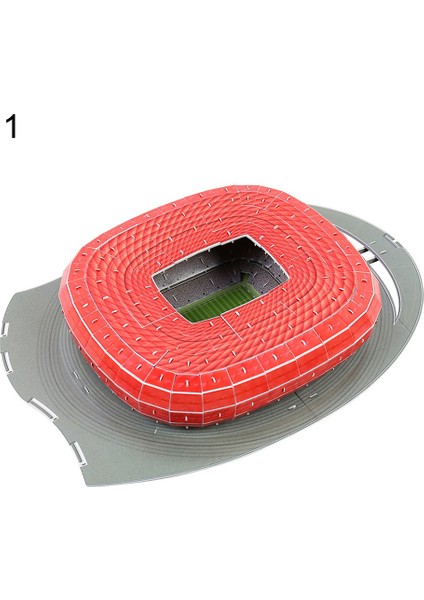 Çocuklar Için Stadyumu Modeli Puzzle (Yurt Dışından)