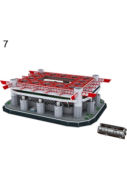 Çocuklar Için Stadyumu Modeli Puzzle (Yurt Dışından)