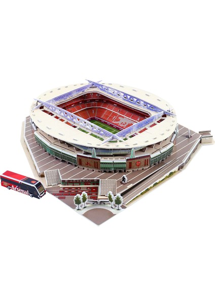 Çocuklar Için Stadyumu Modeli Puzzle (Yurt Dışından)