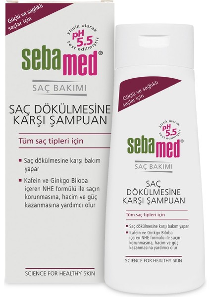 Etkili Anti Hairloss Şampuan  400 ml x 2