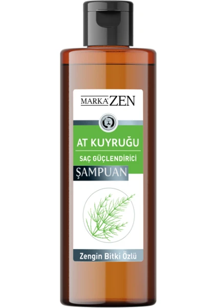 At Kuyruğu Şampuan Hızlı Uzama Etkili 350 ml