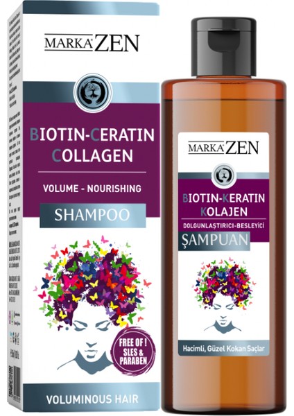 Biotin Keratin Şampuan