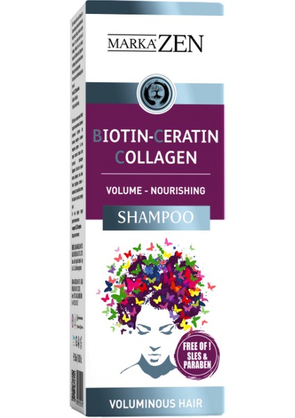 Biotin Keratin Şampuan