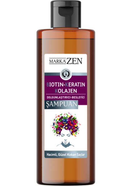 Biotin Keratin Şampuan