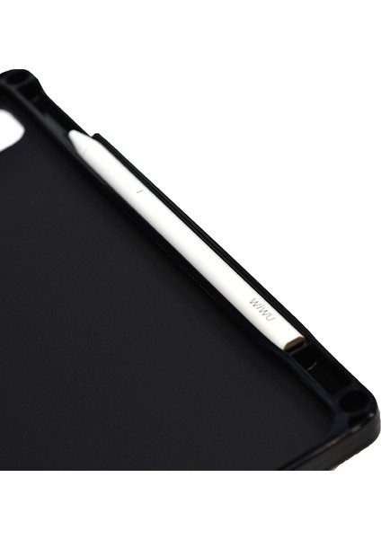 Apple iPad Pro 12.9 2021 5. Nesil Kılıf Kalem Bölmeli Silikon Tablet Kılıfı Esnek Tpu Kapak fiyatları