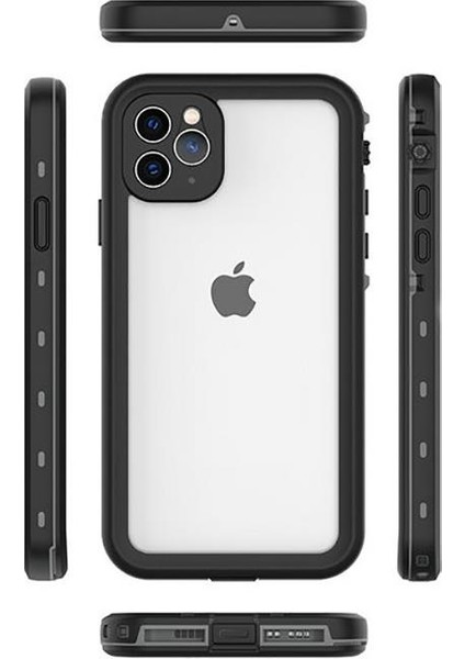 Apple iPhone 11 Pro Max Su Geçirmez Kılıf - Tam Uyumlu - 2 Parça fiyatları
