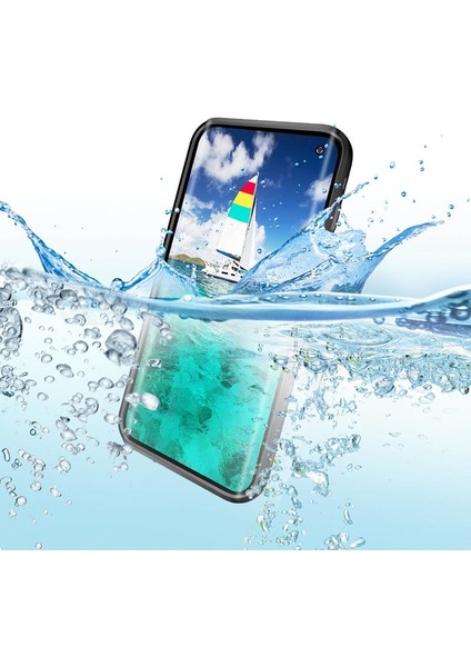Samsung Galaxy S10 Plus Su Geçirmez Kılıf - Tam Uyumlu - 2 Parça