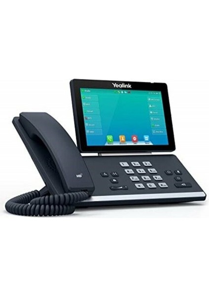 Yealink T57W Ip Telefon Masaüstü Telefon Poe Destekli - Adaptörsüz