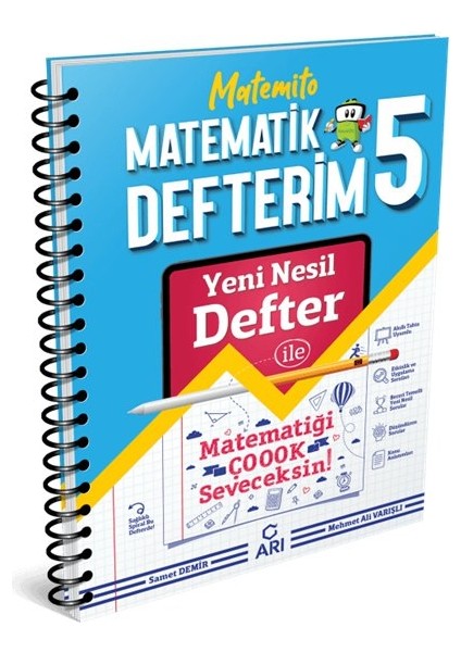 5.Sınıf Matematik Matemito Defterim