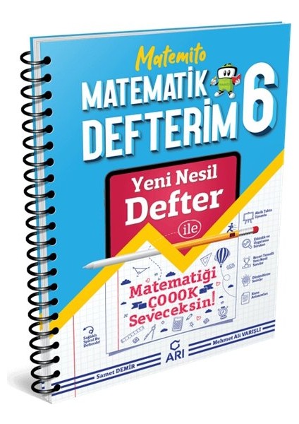 6.Sınıf Matematik Matemito Defterim