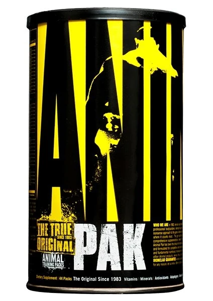 Universal Nutrition Animal Pak, The Ultimate Training Pack, 44 Packs