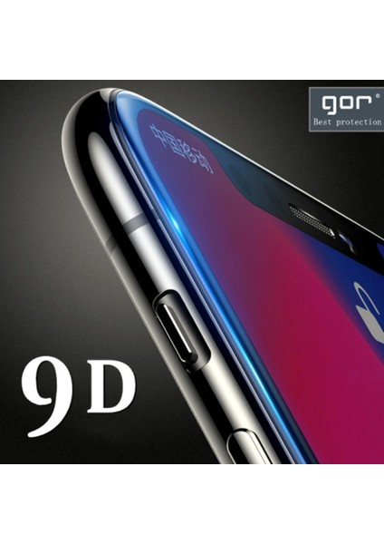 Gor Iphone 11 Pro Max -Xs Max 9d Hardening Tempered Full Cam Ekran Koruyucu modelleri