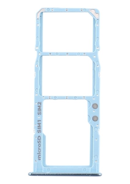 Samsung Galaxy A51 SM-A51 Sim Hafıza Kart Kapağı Tutucu