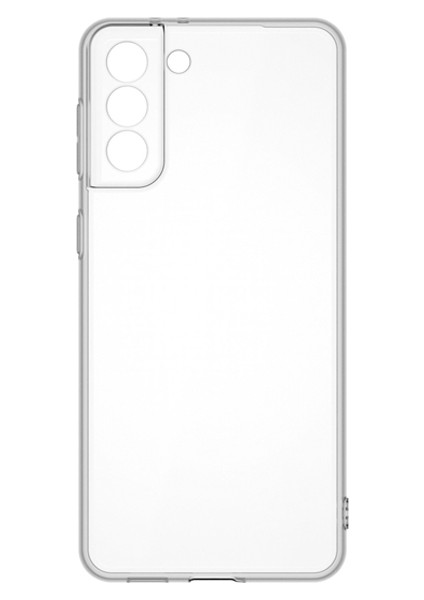 Gor Samsung Galaxy S21 Kılıf Kamera Korumalı Şeffaf Silikon Kılıf ALL-34464 fırsatları