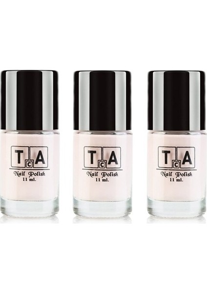Tca Studıo Make-Up Oje Naıl Polısh No: 203 3 Adet