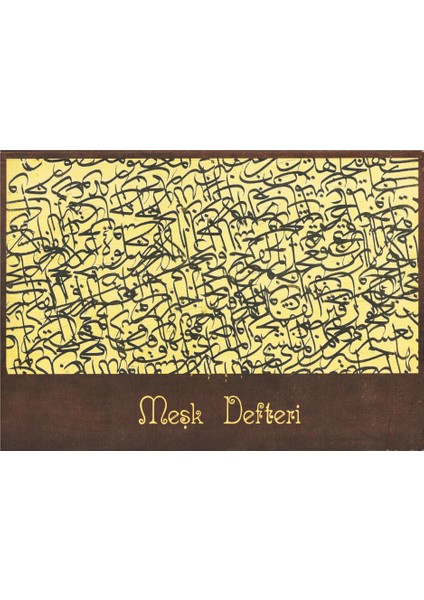 Gülnihal Meşk Defteri A4 Çizgili