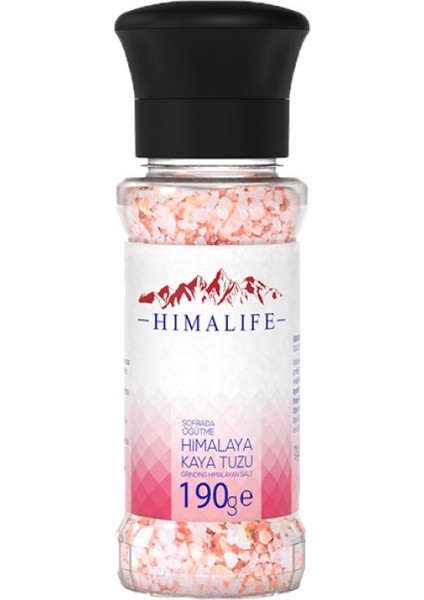Hıma Lıfe Hımalaya Tuzu 190 gr