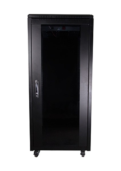TRK 20U 600X1000 19'' INC TERMOSTATLI 2 FANLI RACK KABİN PRO MODEL