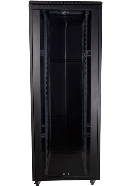 TRK 36U 800X1000 19'' INC TERMOSTATLI 4 FANLI RACK KABİN PRO MODEL