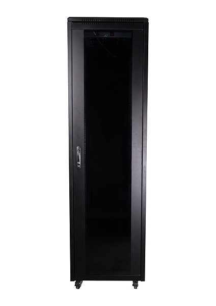 TRK 42U 800X1000 19'' INC TERMOSTATLI 4 FANLI RACK KABİN PRO MODEL