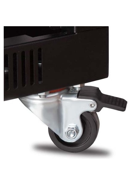 TRK 42U 800X1000 19'' INC TERMOSTATLI 4 FANLI RACK KABİN PRO MODEL