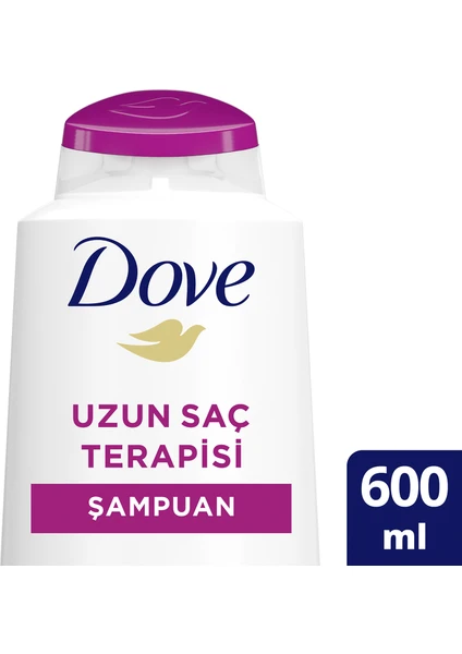 Şampuan Uzun Saç Terapisi 600 ml