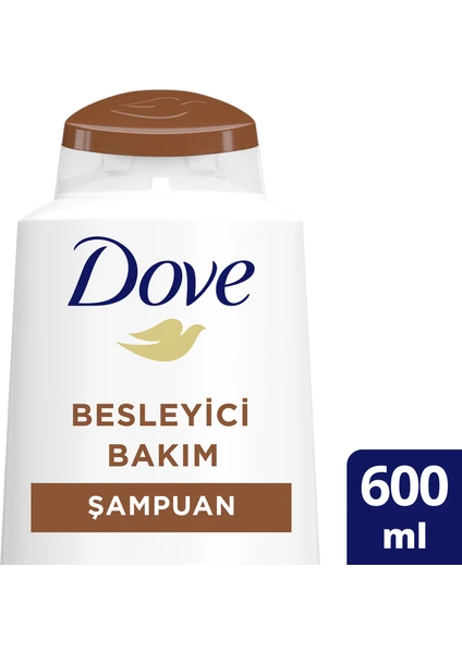 Nemlendirici & Besleyici Bakım Şampuanı 600 ml