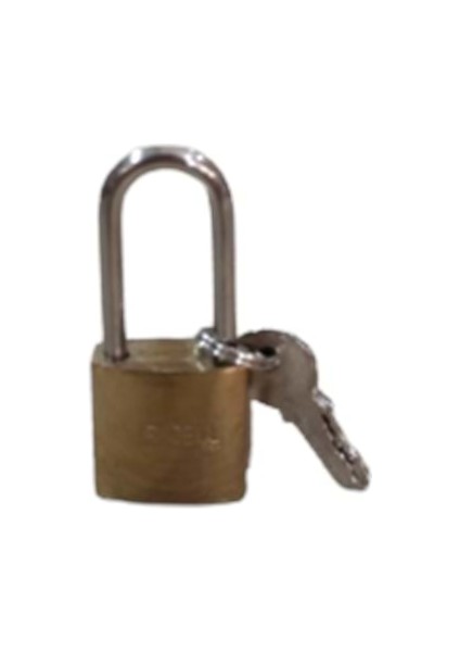 25 mm Sarı Uzun Asma Kilit