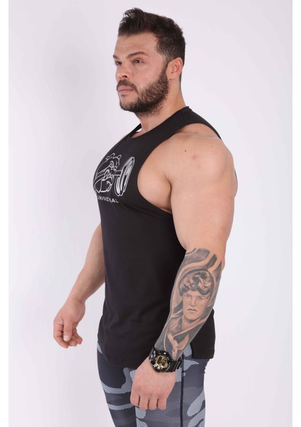 Spor Atlet Gym Tank Top Universal modelleri