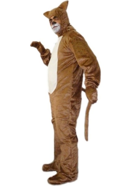 Azman Kedi Kostümü Yetişkin