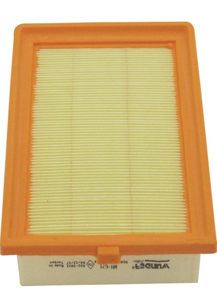 Fiat 500 L 1,4-1,6 D Multijet Hava Filtresi