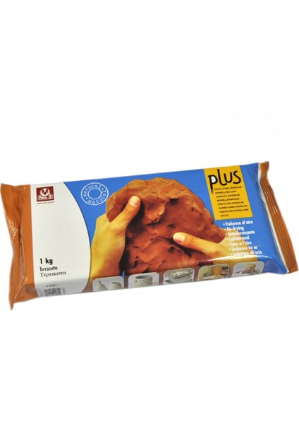 Sio2 Plus Seramik Kili Terracotta 1kg