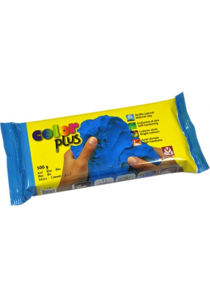 Sio2 Color Plus Seramik Kili Mavi 500GR
