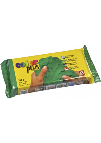 Sio2 Color Plus Seramik Kili Yeşil 500GR