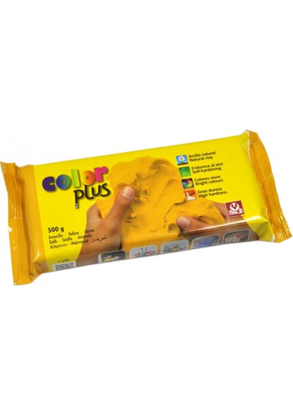 Sio2 Color Plus Seramik Kili Sarı 500GR
