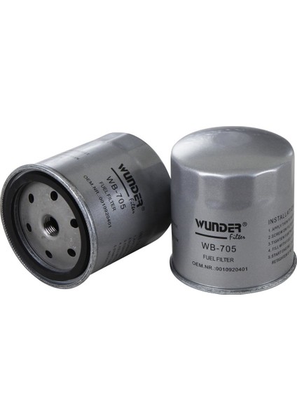 Mercedes W123/C123/ S123 76-85 602 Motor Yakıt Filtresi