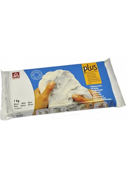 Sio2 Plus Seramik Kili Beyaz 1kg