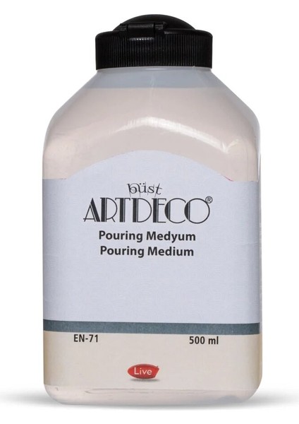 Pouring Medyum Medyum 500 ml