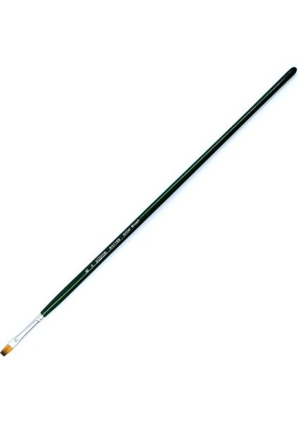 1168 Sentetik Düz Fırça N:6