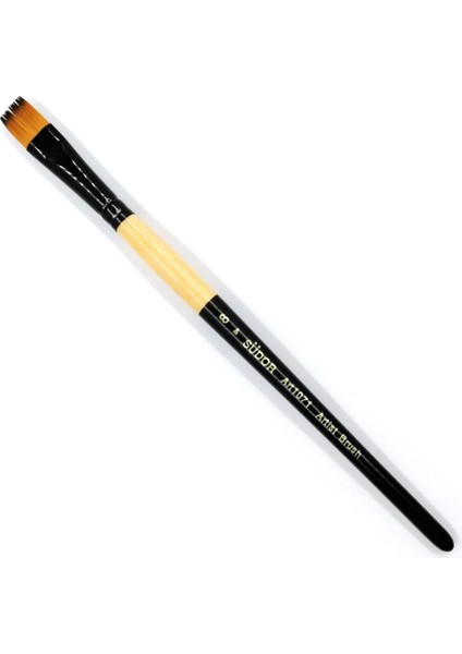 ART1071 One Stroke Sentetik Fırça N:8