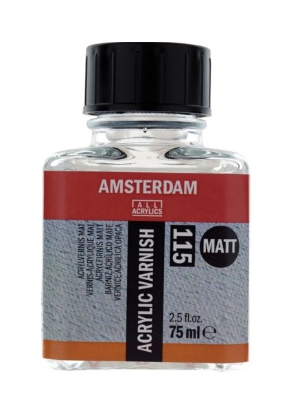 Akrilik Vernik Mat 75 ml N.115