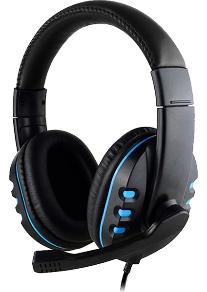 Magıcvoıce GM001 PS-488 3.5mm Aux Girişli 7.1 Stereo Kulaküstü Mikrofonlu Oyuncu Kulaklık