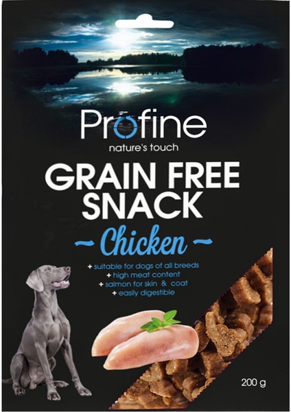 Tavuk Etli Tahılsız Profine 200 gr Köpek Ödülü 4'lü fiyatları